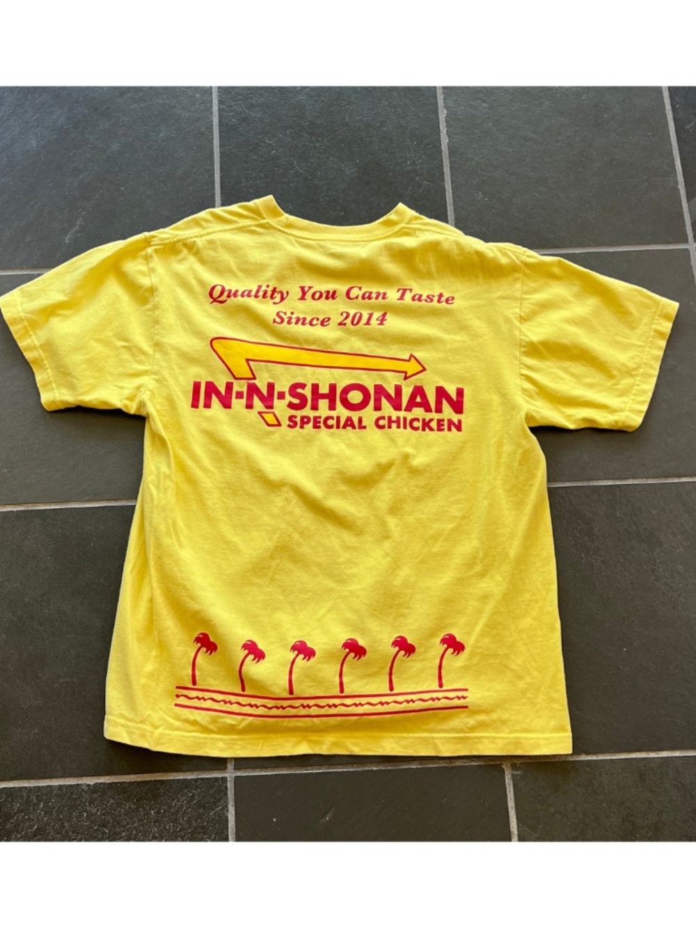 Vtg In-N-Out / In-N-Shonan Special Chicken Japan Tshirt